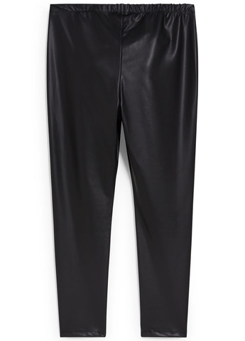 Черные демисезонные леггинсы C&A