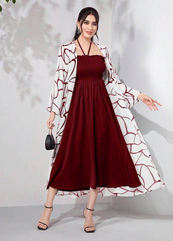 Костюм (накидка, сарафан) SHEIN (322908970)