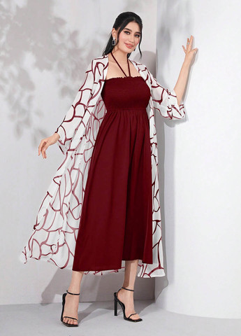 Костюм (накидка, сарафан) SHEIN (322908970)