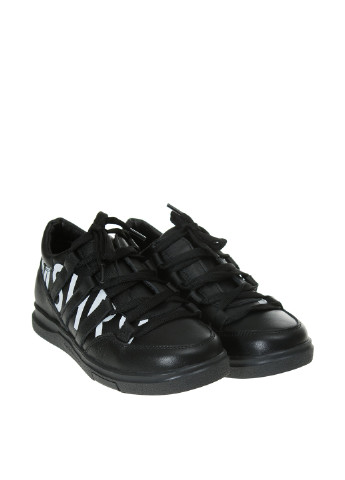 Черные туфли со шнурками Masheros