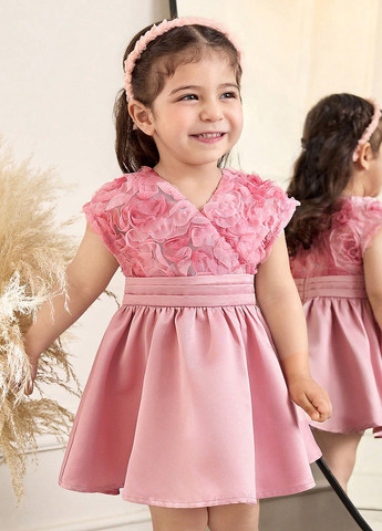 Рожева сукня SHEIN (365220261)