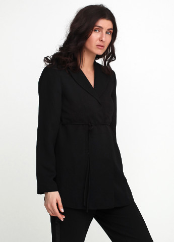Черный кэжуал пиджак Motherhood - однотонный - демисезонный
