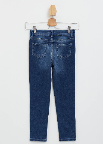 Джинси DeFacto прямі сині джинсові