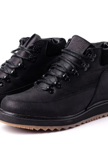Черные зимние ботинки Multi Shoes