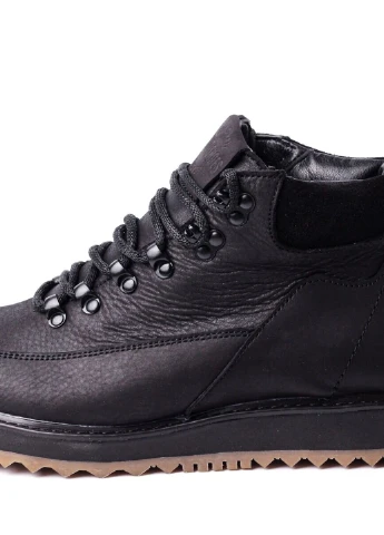 Черные зимние ботинки Multi Shoes