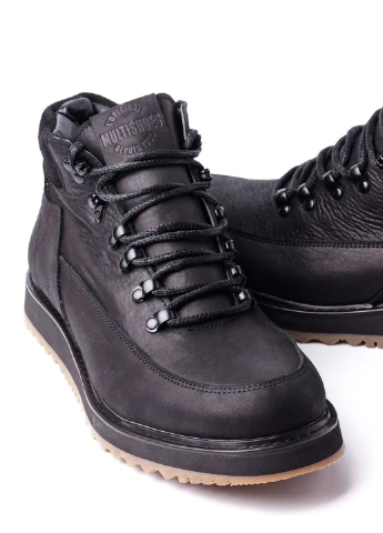 Черные зимние ботинки Multi Shoes