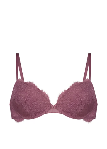 Бузковий бюстгальтер Hunkemoller з кісточками поліамід