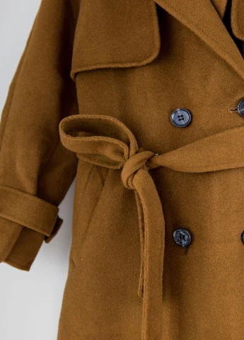 Коричневе демісезонне Пальто Vero Moda