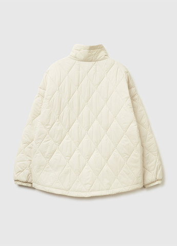 Молочна демісезонна куртка куртка-лайнер United Colors of Benetton