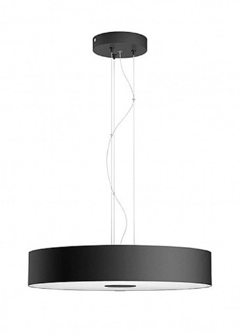Смарт-світильник Fair Hue pendant black 1x39W (40339/30 / P7) Philips смарт fair hue pendant black 1x39w (40339/30/p7) (142289775)