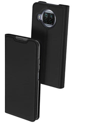 Чехол-книжка с карманом для визиток для Xiaomi Mi 10T Lite / Redmi Note 9 Pro 5G Черный (is_00000041893_5) Dux Ducis (237834727)