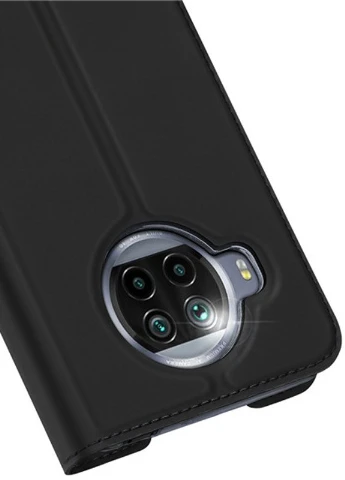 Чехол-книжка с карманом для визиток для Xiaomi Mi 10T Lite / Redmi Note 9 Pro 5G Черный (is_00000041893_5) Dux Ducis (237834727)