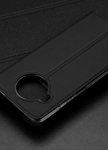 Чехол-книжка с карманом для визиток для Xiaomi Mi 10T Lite / Redmi Note 9 Pro 5G Черный (is_00000041893_5) Dux Ducis (237834727)