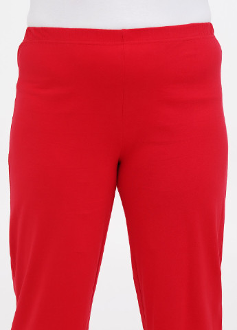 Красные спортивные демисезонные джоггеры брюки Long Island