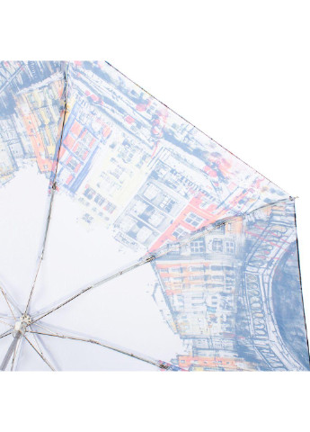 Комбінована жіночий складаний парасолька механічний 93 см Art rain (216146116)