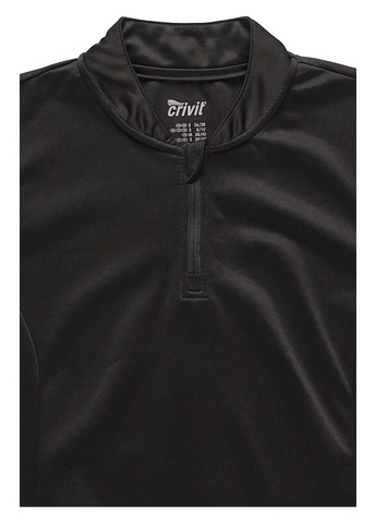 Черная футболка Crivit