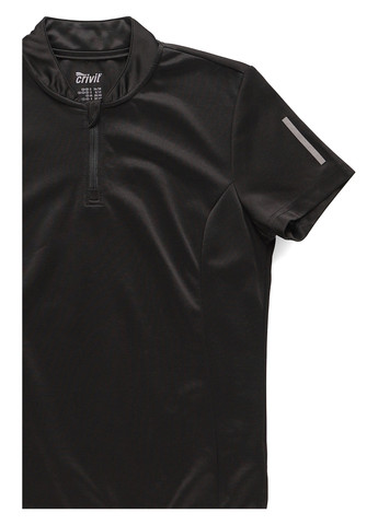 Черная футболка Crivit