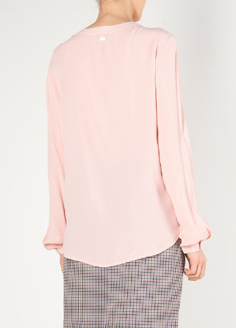 Світло-рожева демісезонна блузка Tom Tailor