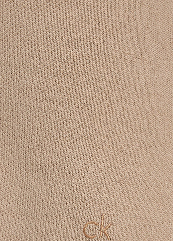 Бежевый зимний пуловер пуловер Calvin Klein