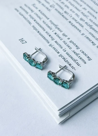 Серьги Silver Flame (258678262)