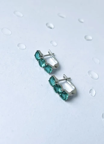 Серьги Silver Flame (258678262)