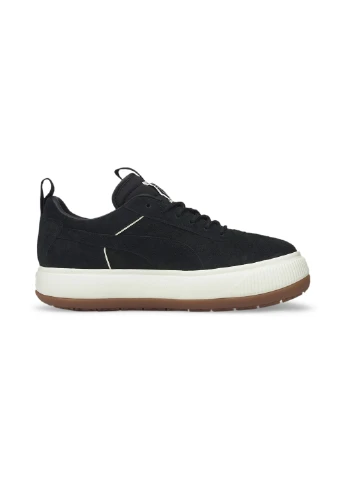 Кеды x Suede Mayu Women's Trainers Puma чёрные всесезоны (252881713)