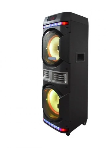 Аккумуляторная акустическая система BM100 колонка чемодан 150Вт USB, SD, FM радио, Bluetooth, микрофон, ДУ (BM100) XPRO (254761188)