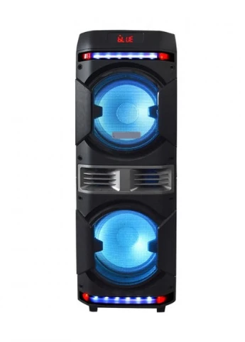 Аккумуляторная акустическая система BM100 колонка чемодан 150Вт USB, SD, FM радио, Bluetooth, микрофон, ДУ (BM100) XPRO (254761188)
