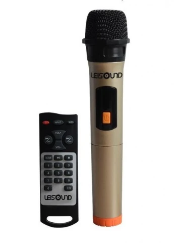 Аккумуляторная акустическая система BM100 колонка чемодан 150Вт USB, SD, FM радио, Bluetooth, микрофон, ДУ (BM100) XPRO (254761188)