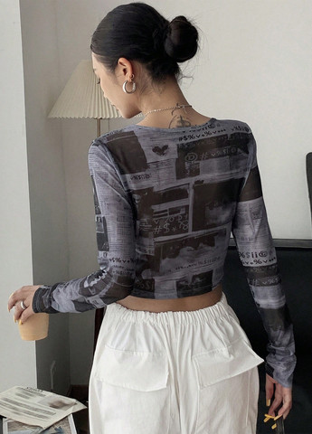 Лонгслiв SHEIN (367042543)