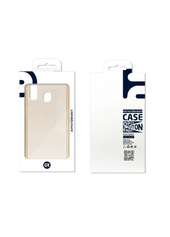 Чехол для мобильного телефона (смартфона) Air Spark для Samsung Galaxy A40 2019 (A405) Gold (ARM54901) ArmorStandart (201493539)