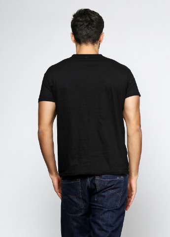 Черная футболка с коротким рукавом Sol's