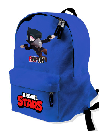 Детский рюкзак Ворон Бравл Старс (Crow Brawl Stars) (9263-1023) MobiPrint (217363789)