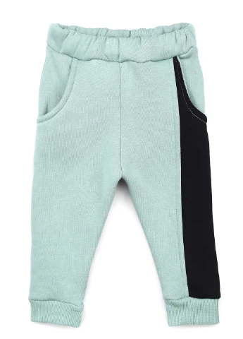 Оливковий зимній костюм малявка 22155 68 см оливковий (2000989194798) Mini papi