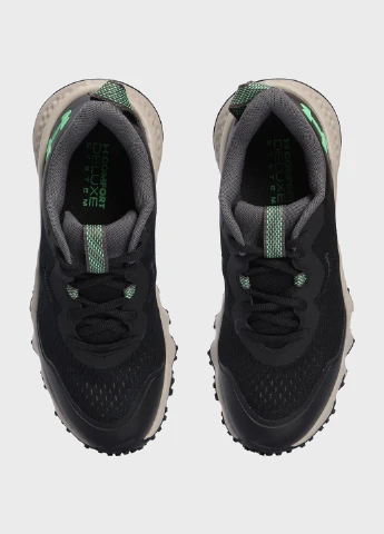 Чорні кросівки всесезон Under Armour