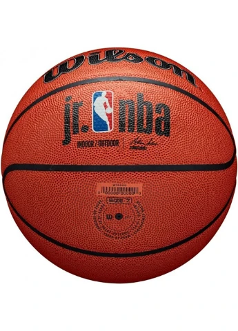 М'яч баскетбольний Jr NBA Authentic Indoor/Outdoor BSKT р. 6 Amber (WTB9700XB06) Wilson (253677526)