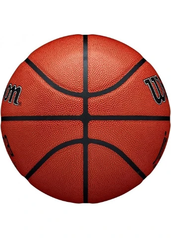 М'яч баскетбольний Jr NBA Authentic Indoor/Outdoor BSKT р. 6 Amber (WTB9700XB06) Wilson (253677526)