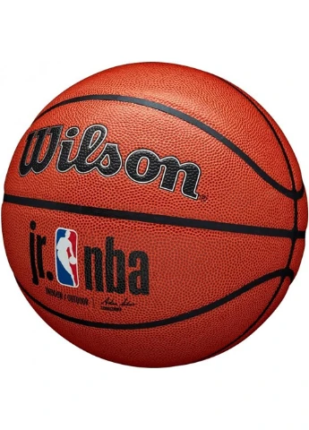 М'яч баскетбольний Jr NBA Authentic Indoor/Outdoor BSKT р. 6 Amber (WTB9700XB06) Wilson (253677526)
