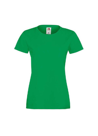 Зеленая демисезон футболка Fruit of the Loom 061414047XS