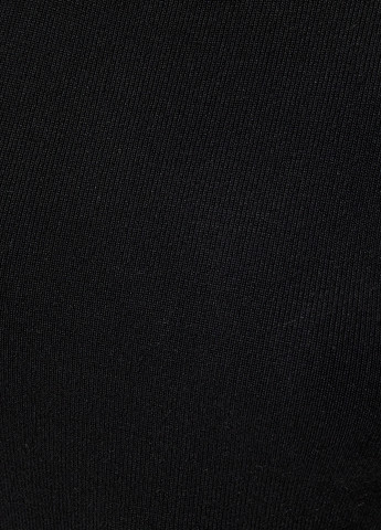 Черное кэжуал платье KOTON однотонное