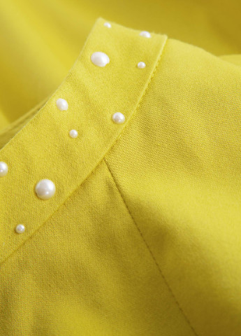 Жовтий кежуал сукня Orsay однотонна