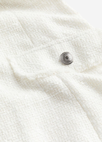 Молочна кежуал сукня H&M однотонна