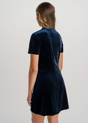 Темно-синее кэжуал платье платье-футболка befree