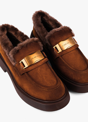 Le'BERDES Туфли коричневый з натуральная замша, украина — зима (281924600)