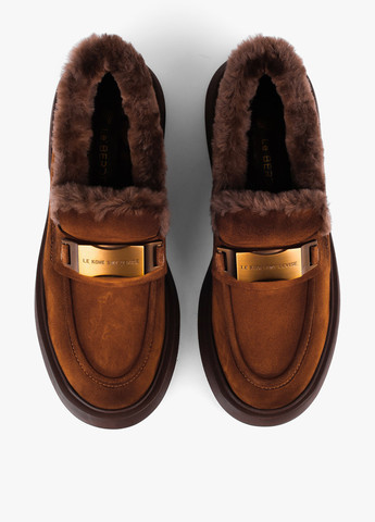 Le'BERDES Туфли коричневый з натуральная замша, украина — зима (281924600)