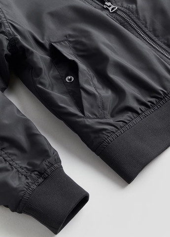 Бомбер H&M бейсбольний на блискавці (366117044)