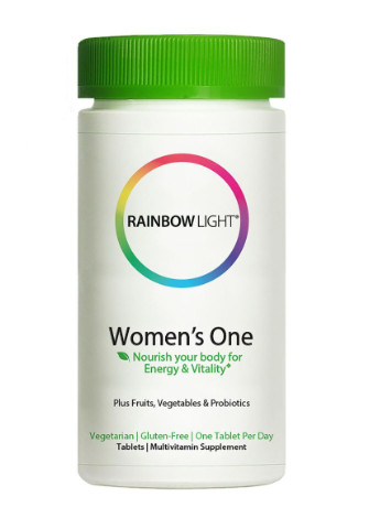 Мультивітаміни Для Жінок, Women's One,, 45 таблеток Rainbow Light (228293284)