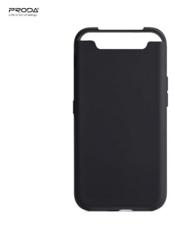 Чохол для мобільного телефону (смартфону) Soft-Case для Samsung A80 Black (XK-PRD-A80-BK) Proda (201493374)