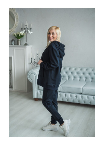 Спортивный костюм 02406 56 Черный Versal (223357262)