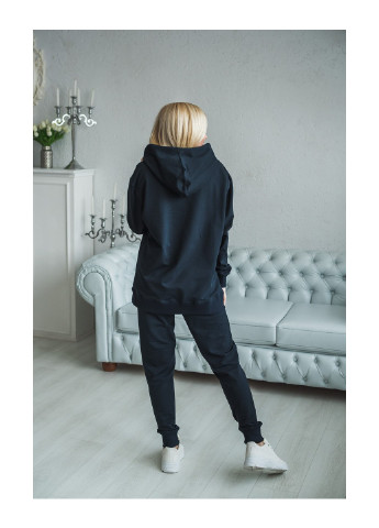 Спортивный костюм 02406 56 Черный Versal (223357262)